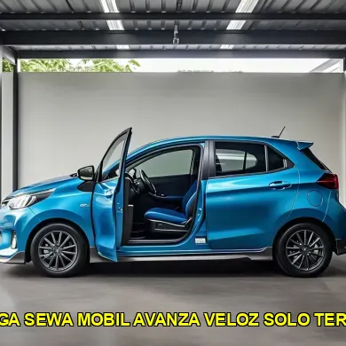 harga sewa mobil avanza veloz solo terbaik